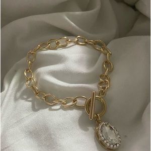 Gold bracelet